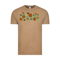 Vintage Coffee boho plant Vintage Tee - TumblerDesignByShophia