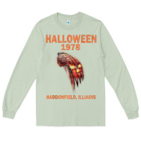 Matcha Halloween 1978 Holiday Spooky Myers Pumpkin Haddonfield Long Sleeve Tee - minhPixels