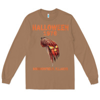 Toasted Coconut Halloween 1978 Holiday Spooky Myers Pumpkin Haddonfield Long Sleeve Tee - minhPixels