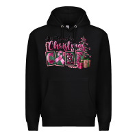 Black all i want for christmas is cure Premium Hoodie - FaDigitalArtStudio