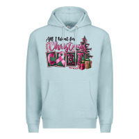 Blue Mist all i want for christmas is cure Premium Hoodie - FaDigitalArtStudio