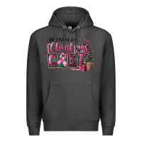 Charcoal Heather all i want for christmas is cure Premium Hoodie - FaDigitalArtStudio