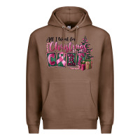 Chestnut all i want for christmas is cure Premium Hoodie - FaDigitalArtStudio