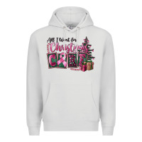 Dove Grey all i want for christmas is cure Premium Hoodie - FaDigitalArtStudio