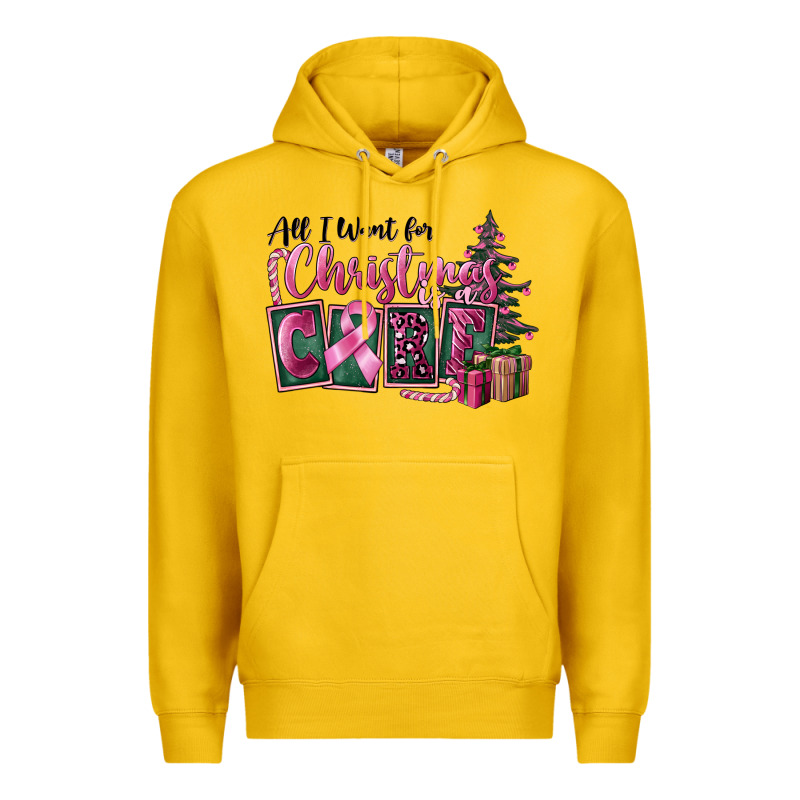 All I Want For Christmas Is Cure Premium Hoodie by FaDigitalArtStudio | Teevron