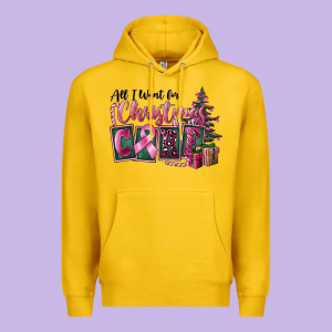 All I Want For Christmas Is Cure Premium Hoodie Designed By Fadigitalartstudio