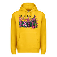 Lemon all i want for christmas is cure Premium Hoodie - FaDigitalArtStudio