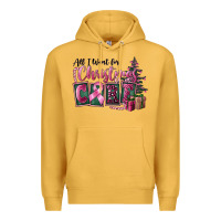 Mustard all i want for christmas is cure Premium Hoodie - FaDigitalArtStudio