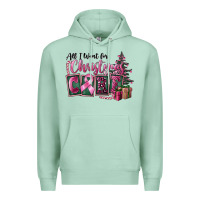 Seafoam all i want for christmas is cure Premium Hoodie - FaDigitalArtStudio