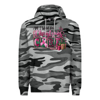 Slate Camo all i want for christmas is cure Premium Hoodie - FaDigitalArtStudio