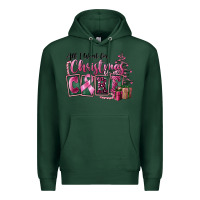 Sports Green all i want for christmas is cure Premium Hoodie - FaDigitalArtStudio