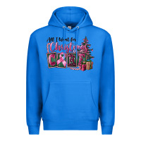 True Royal all i want for christmas is cure Premium Hoodie - FaDigitalArtStudio