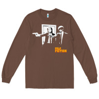Chestnut Pulp Vintage Long Sleeve Tee - minhPixels