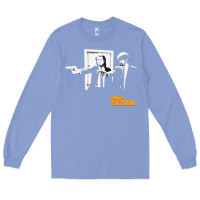 Colony Blue Pulp Vintage Long Sleeve Tee - minhPixels