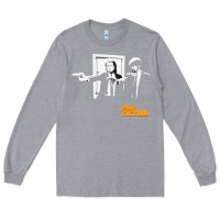 Heather Grey Pulp Vintage Long Sleeve Tee - minhPixels