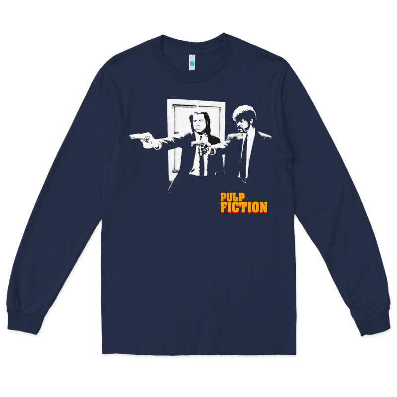 Pulp Vintage Long Sleeve Tee by minhPixels | Teevron