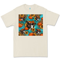 Bone autumn pumpkins holstein cow Premium Tee - Jasminsmagicworld