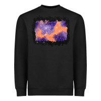 Black halloween spider web background Heavyweight Sweatshirt - BundleAndBundleShop