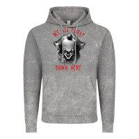 Cloud Rock It Movie Pennywise We All Float Down Here Vintage Hoodie - minhPixels