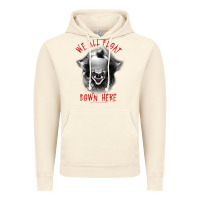 Vintage Artic It Movie Pennywise We All Float Down Here Vintage Hoodie - minhPixels