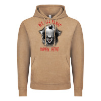 Vintage Coffee It Movie Pennywise We All Float Down Here Vintage Hoodie - minhPixels