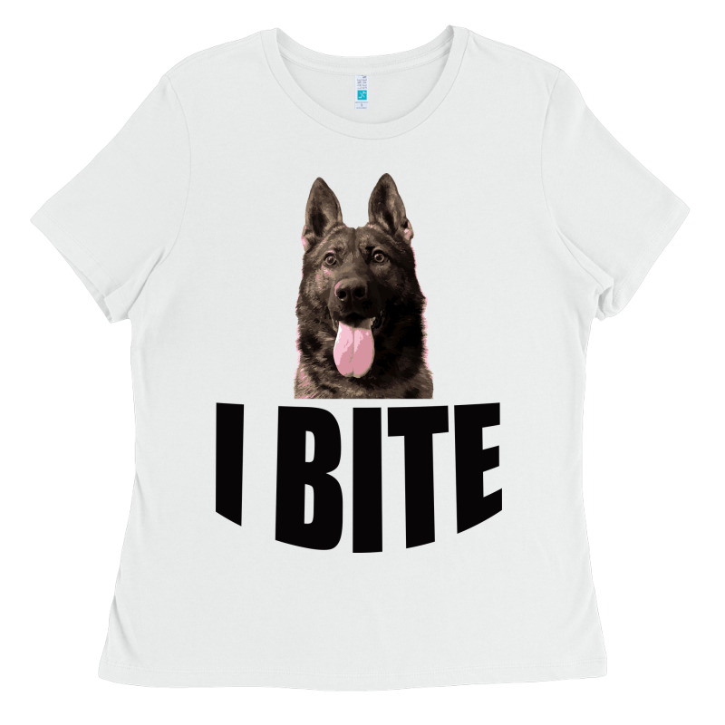 I Bite Ladies Tee by Bettercallsaul | Teevron