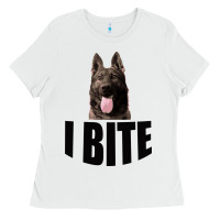 White I Bite Ladies Tee - Bettercallsaul