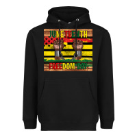 Black juneteenth freedom day tumbler Heavyweight Hoodie - Artiststas