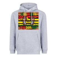 Heather Grey juneteenth freedom day tumbler Heavyweight Hoodie - Artiststas