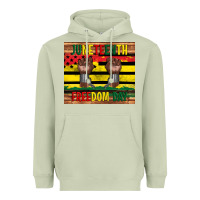 Matcha juneteenth freedom day tumbler Heavyweight Hoodie - Artiststas