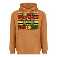 Meerkat juneteenth freedom day tumbler Heavyweight Hoodie - Artiststas