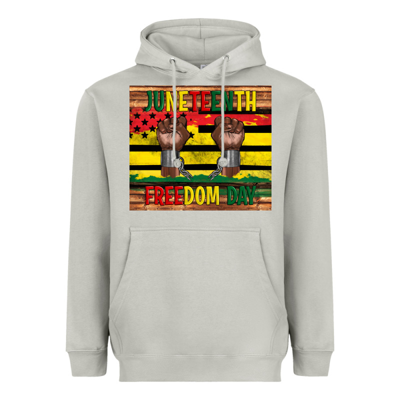 Juneteenth Freedom Day Tumbler Heavyweight Hoodie by Artiststas | Teevron