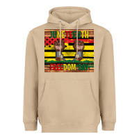 Mushroom juneteenth freedom day tumbler Heavyweight Hoodie - Artiststas