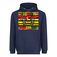 Navy juneteenth freedom day tumbler Heavyweight Hoodie - Artiststas
