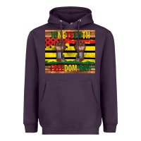 Plum juneteenth freedom day tumbler Heavyweight Hoodie - Artiststas