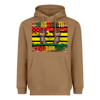 Toasted Coconut juneteenth freedom day tumbler Heavyweight Hoodie - Artiststas
