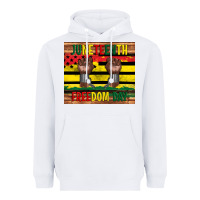White juneteenth freedom day tumbler Heavyweight Hoodie - Artiststas