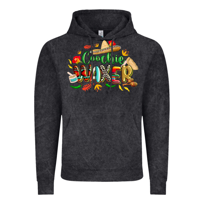 Cinco De Mayo Coochie Waxer Vintage Hoodie by CowGirlArtShop | Teevron