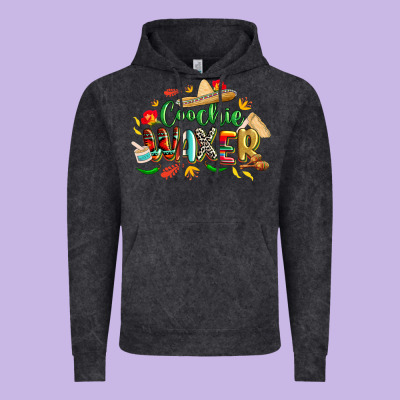 Cinco De Mayo Coochie Waxer Vintage Hoodie Designed By Cowgirlartshop