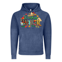 Vintage Denim cinco de mayo coochie waxer Vintage Hoodie - CowGirlArtShop