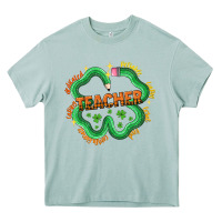 Arona teacher st patricks day Heavy Core Tee - LillyAllenDesigns