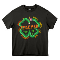 Asphalt teacher st patricks day Heavy Core Tee - LillyAllenDesigns