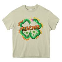 Mossy teacher st patricks day Heavy Core Tee - LillyAllenDesigns