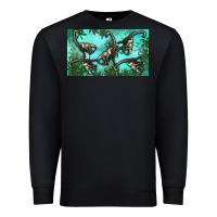 Black brachiosaurus  sippy cup Premium Sweatshirt - Artiststas