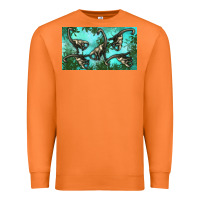 Carrot brachiosaurus  sippy cup Premium Sweatshirt - Artiststas