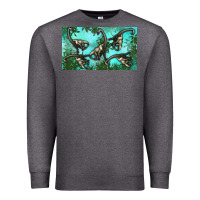 Charcoal Heather brachiosaurus  sippy cup Premium Sweatshirt - Artiststas