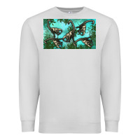 Dove Grey brachiosaurus  sippy cup Premium Sweatshirt - Artiststas