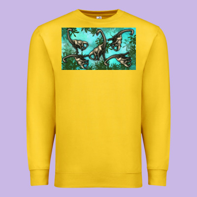 Brachiosaurus  Sippy Cup Premium Sweatshirt Designed By Artiststas