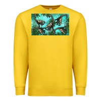 Lemon brachiosaurus  sippy cup Premium Sweatshirt - Artiststas
