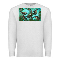 Oatmeal Heather brachiosaurus  sippy cup Premium Sweatshirt - Artiststas